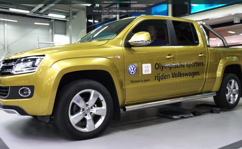 MODIFORCE OLYMPISCH GOUDEN AUTO